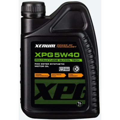 Моторное масло XENUM XPG 5W40 1600001