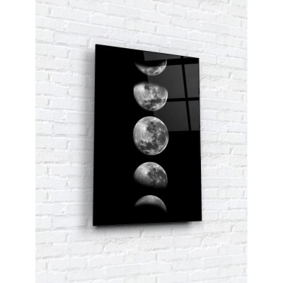 Картина на стекле ARTABOSKO луна 2 WBR-07-815-04