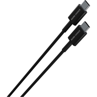 Дата кабель для Type-C More Choice Smart USB 3.0A PD 60W быстрая зарядка Type-C