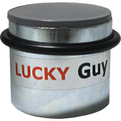 Дверной напольный оцинкованный упор Lucky Guy 670 07 Т2-01 0