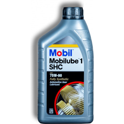 Индустриальное масло MOBIL MOBILUBE 1 SHC 75W-90 1 л 149618