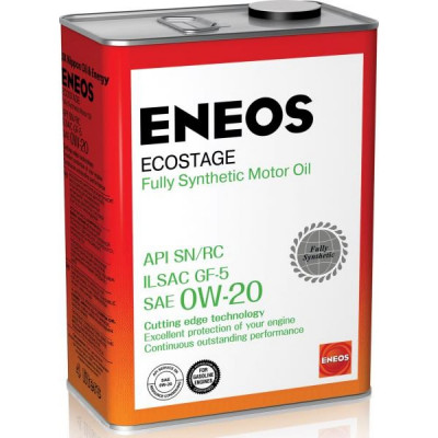 Моторное масло ENEOS 4л 8801252022022