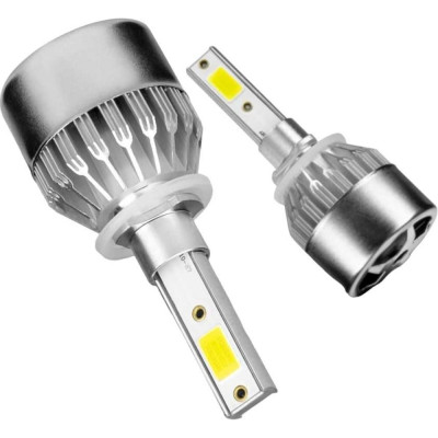 Светодиодные лампы led для автомобилей в фары LEDZILLA C6-H27