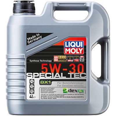 НС-синтетическое моторное масло LIQUI MOLY Special Tec DX1 5W-30 20968