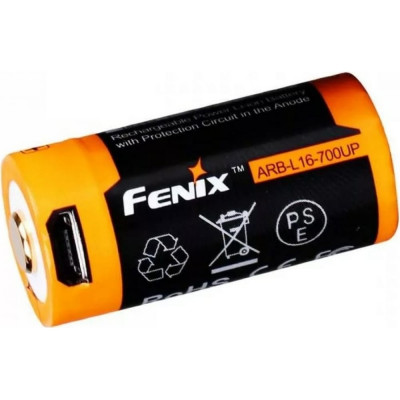 Аккумулятор Fenix Li-ion ARB-L16-700UP 3532
