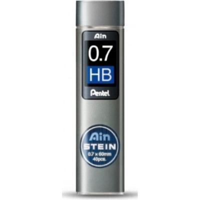 Грифели для карандашей автоматических Pentel Ain Stein C277-HBO 609994