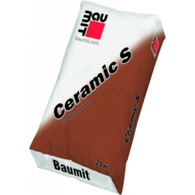 Затирка для швов Baumit Ceramic S 4612741800885