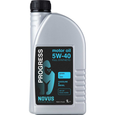 Моторное масло Новус NOVUS PROGRESS PRO202201