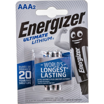 Батарейки Energizer Ultimate Lithium 7638900262629