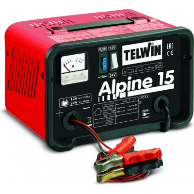 Зарядное устройство Telwin ALPINE 15 807544