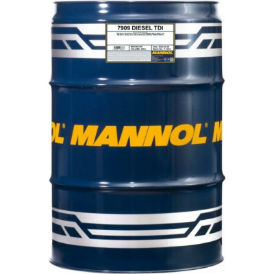 Синтетическое моторное масло MANNOL DIESEL TDI 5W30 1039