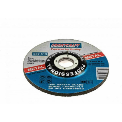 Зачистной диск по металлу Orientcraft OCW115602210
