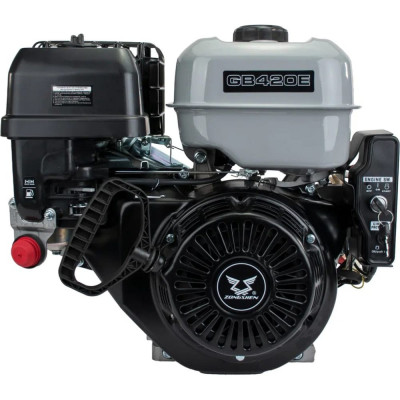 Двигатель бензиновый Zongshen ZS GB 420E-7 1T90QW423