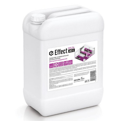Высокопенное универсальное чистящее средство для мытья поверхностей EFFECT Delta 401 10728