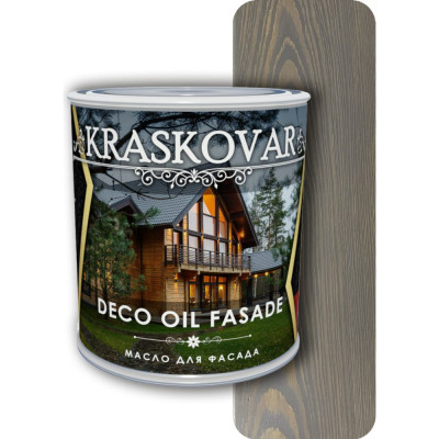Масло для фасада Kraskovar Deco Oil Fasade 1232