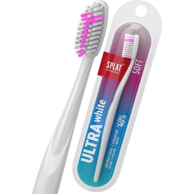 Зубная щетка Splat Prof ULTRA WHITE Soft 111.14130.0110