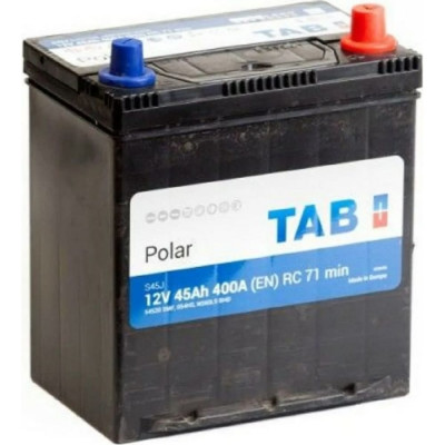 Аккумуляторная батарея TAB Polar 6СТ-45.0 54520 246145