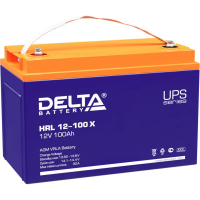 Аккумулятор DELTA HRL 12-100 Х