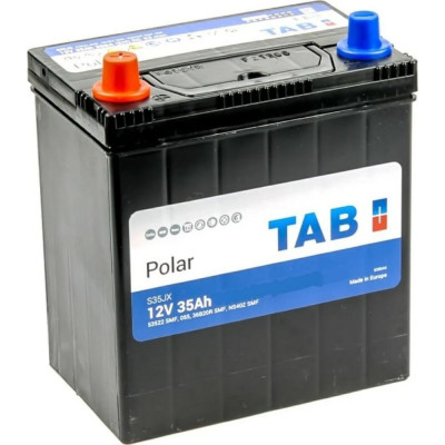 Аккумуляторная батарея TAB Polar 6СТ-35.1 53522 246935