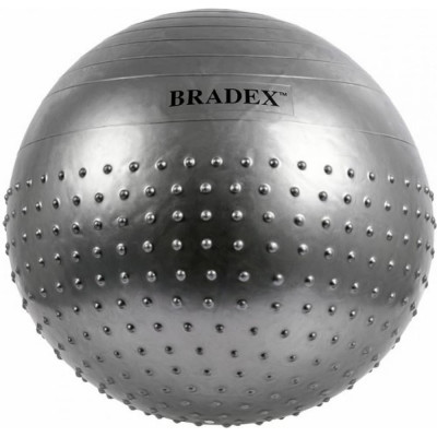 Полумассажный мяч для фитнеса BRADEX ФИТБОЛ-75 SF 0357