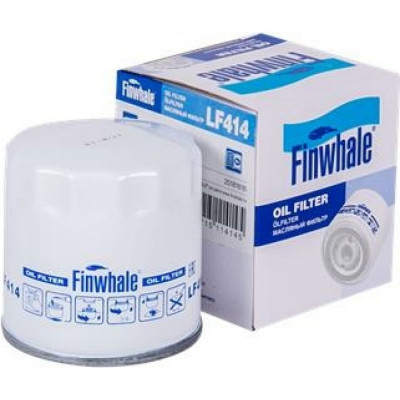 Масляный фильтр Aveo 12L Spark/10-/ Gentra/13-/ Cobalt/12-/ FINWHALE LF414