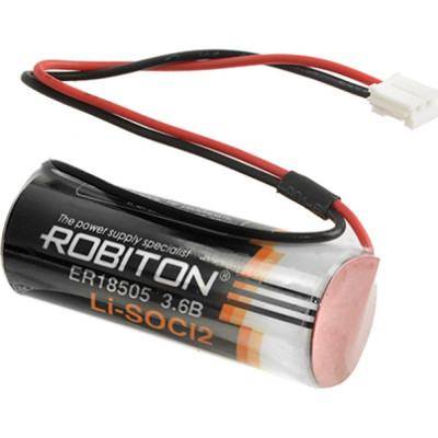 Элемент питания Robiton ER18505-EHR2 17434