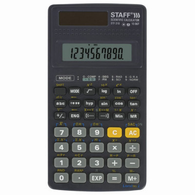 Инженерный калькулятор Staff STF-310 250279