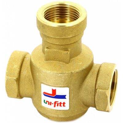 Трехходовой термостатический клапан для напольных котлов Uni-Fitt Kvs 9 359G6095