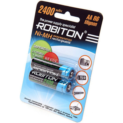Аккумулятор Robiton RTU2400MHAA-2 9791 BL2