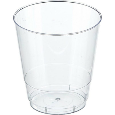 Одноразовый пластиковый стакан ООО Комус Кристалл Стандарт 129476