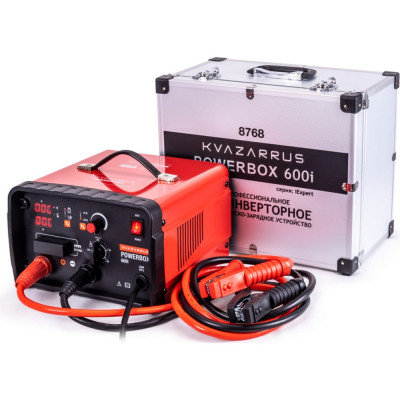 Инверторное пуско-зарядное устройство KVAZARRUS powerbox 600i 8768