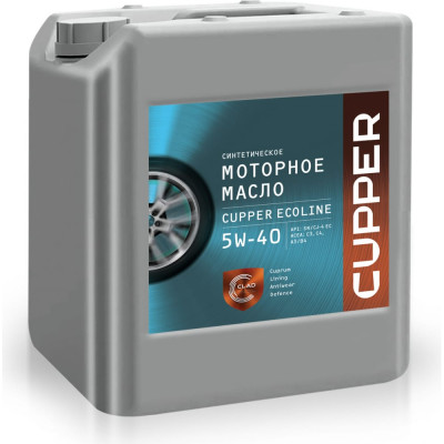 Моторное масло CUPPER EL5W40-10