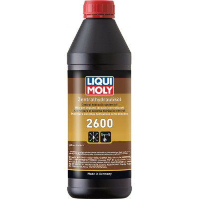 Синтетическая гидравлическая жидкость LIQUI MOLY Zentralhydraulik-Oil 2600 21603