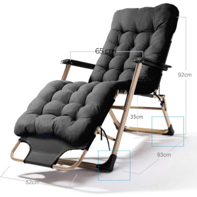 Складное кресло-шезлонг для дачи и сада URM S00317