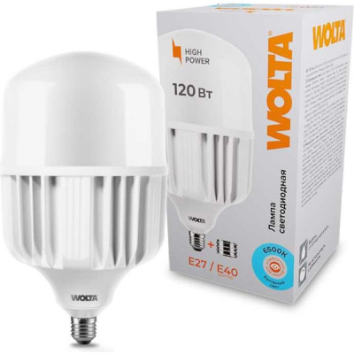 Светодиодная лампа Wolta 25WHP120E27/40
