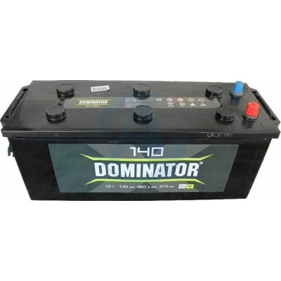 Аккумулятор Dominator 6 СТ 140 Ач 3 LR 960 А ССА 640128060