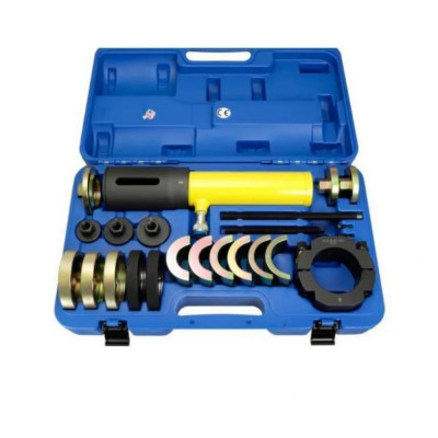 Гидравлический набор инструментов для замены сайлентблоков рессор грузовых автомобилей AIST 67181138 00-00023499
