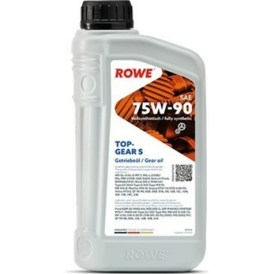 Трансмиссионное масло Rowe HIGHTEC TOPGEAR SAE 75W-90 S 25002-0010-99