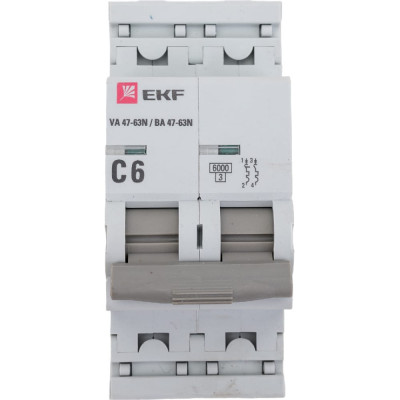 Автоматический выключатель EKF PROxima M636206C