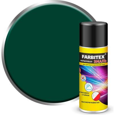 Акриловая эмаль Farbitex 4100008937