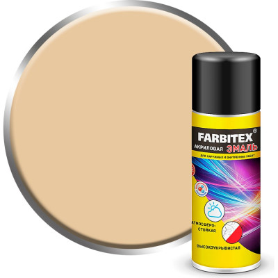 Акриловая эмаль Farbitex 4100008895