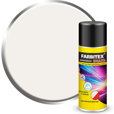 Акриловая эмаль Farbitex 4100008948