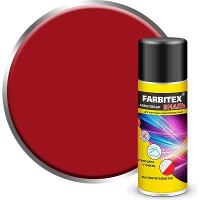 Акриловая эмаль Farbitex 4100008929