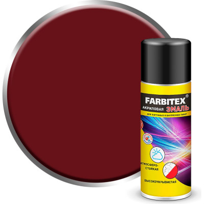 Акриловая эмаль Farbitex 4100008930