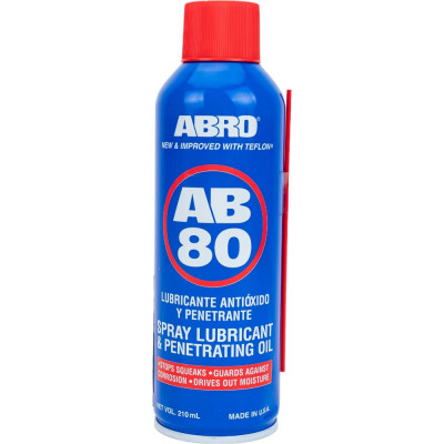Универсальная смазка-спрей ABRO Masters AB-80-210