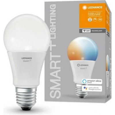 Лампа LEDVANCE SMART+ WiFi Classic Tunable White 4058075485433