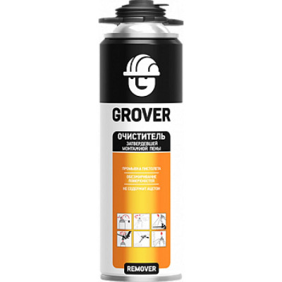 Очиститель затвердевшей пены Grover Remover F0016