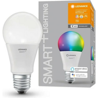Лампа LEDVANCE SMART+ WiFi Classic Multicolour 4058075485457