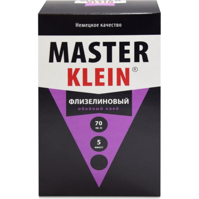 Обойный клей для флизелиновых обоев Master Klein 11603371