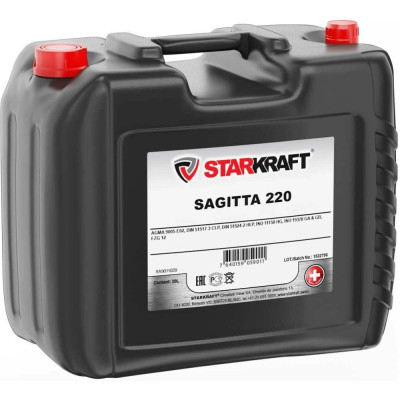 Масло для направляющих STARKRAFT sagitta 220 SA9011020
